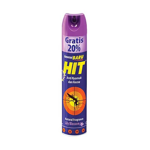 HIT AEROSOL LILYBLOSSOM 600ML